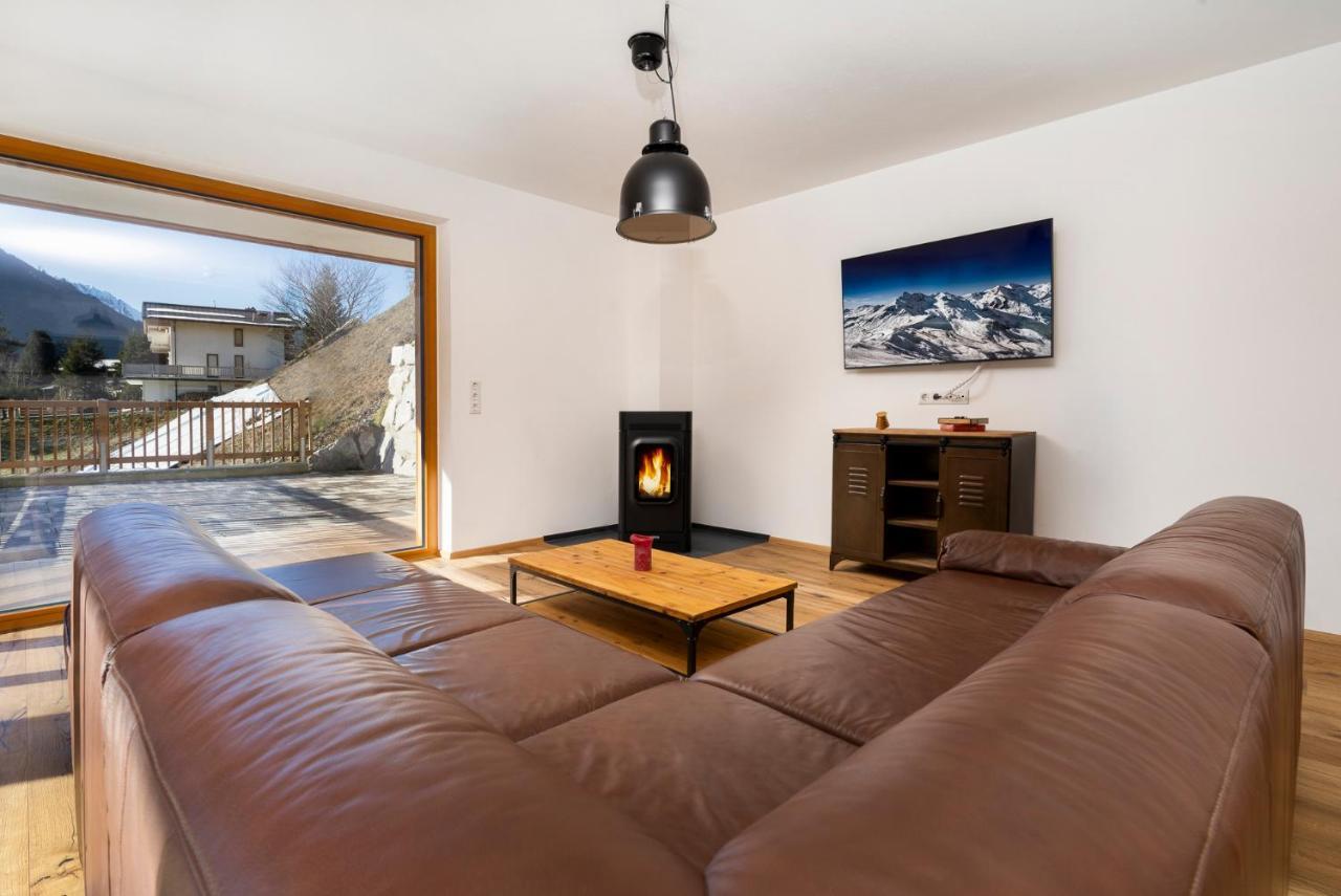 Exklusives Chalet-Haus Mit Gletscherblick Нойкірхен-ам-Гросфенедігер Екстер'єр фото