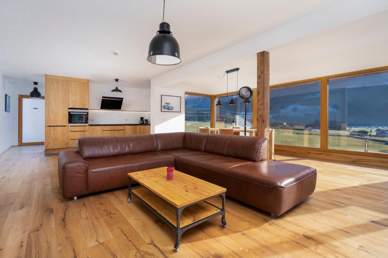 Exklusives Chalet-Haus Mit Gletscherblick Нойкірхен-ам-Гросфенедігер Екстер'єр фото