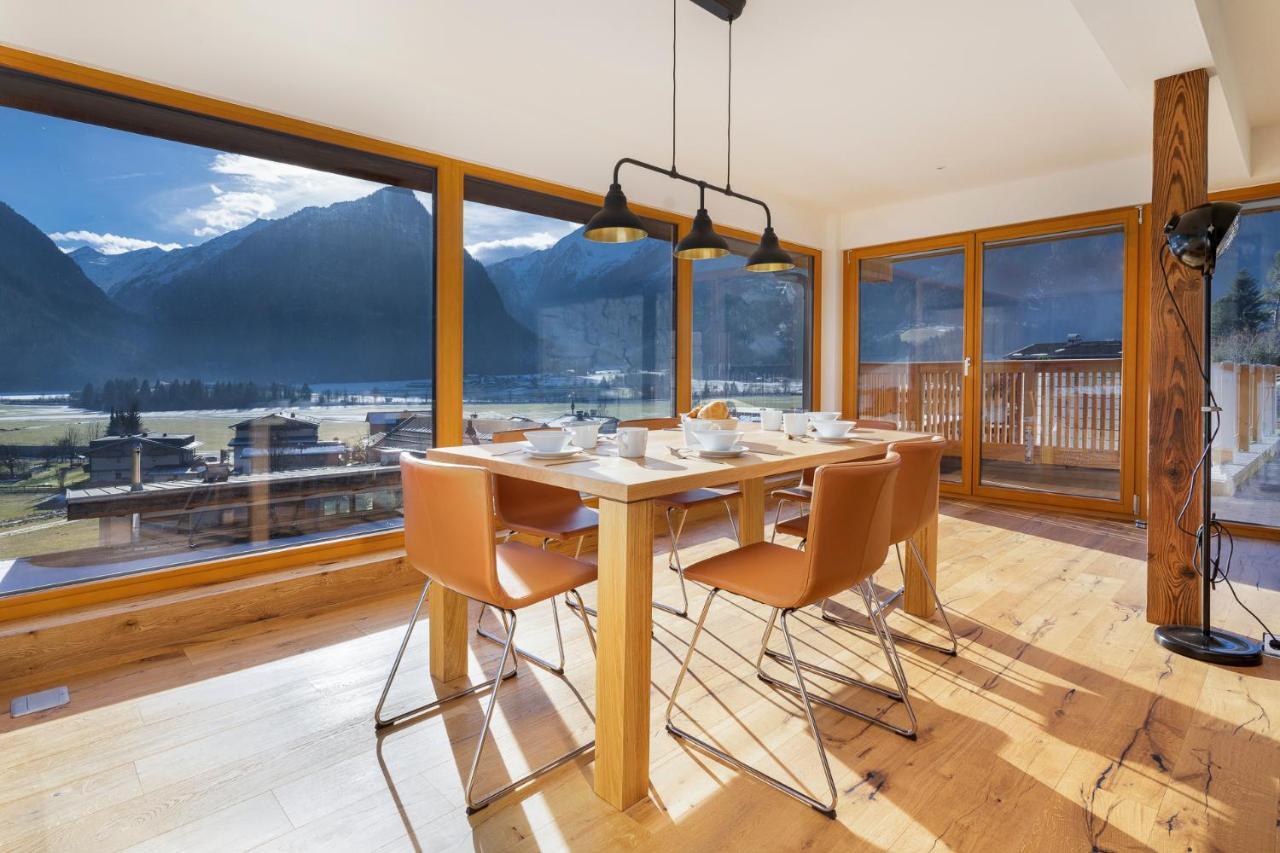 Exklusives Chalet-Haus Mit Gletscherblick Нойкірхен-ам-Гросфенедігер Екстер'єр фото