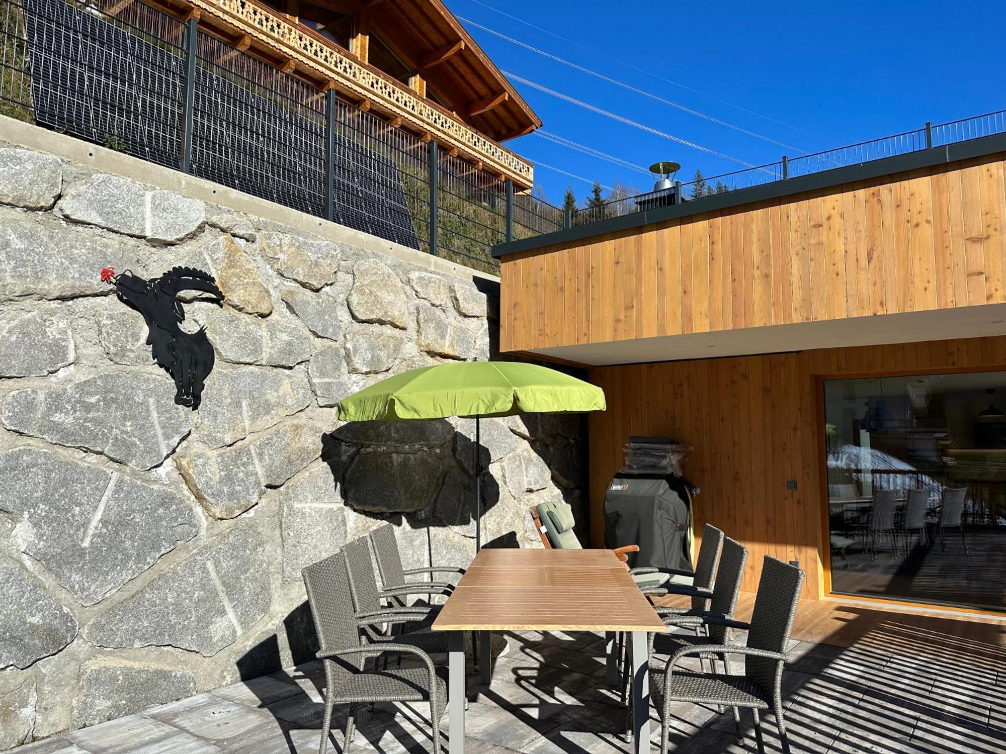Exklusives Chalet-Haus Mit Gletscherblick Нойкірхен-ам-Гросфенедігер Екстер'єр фото