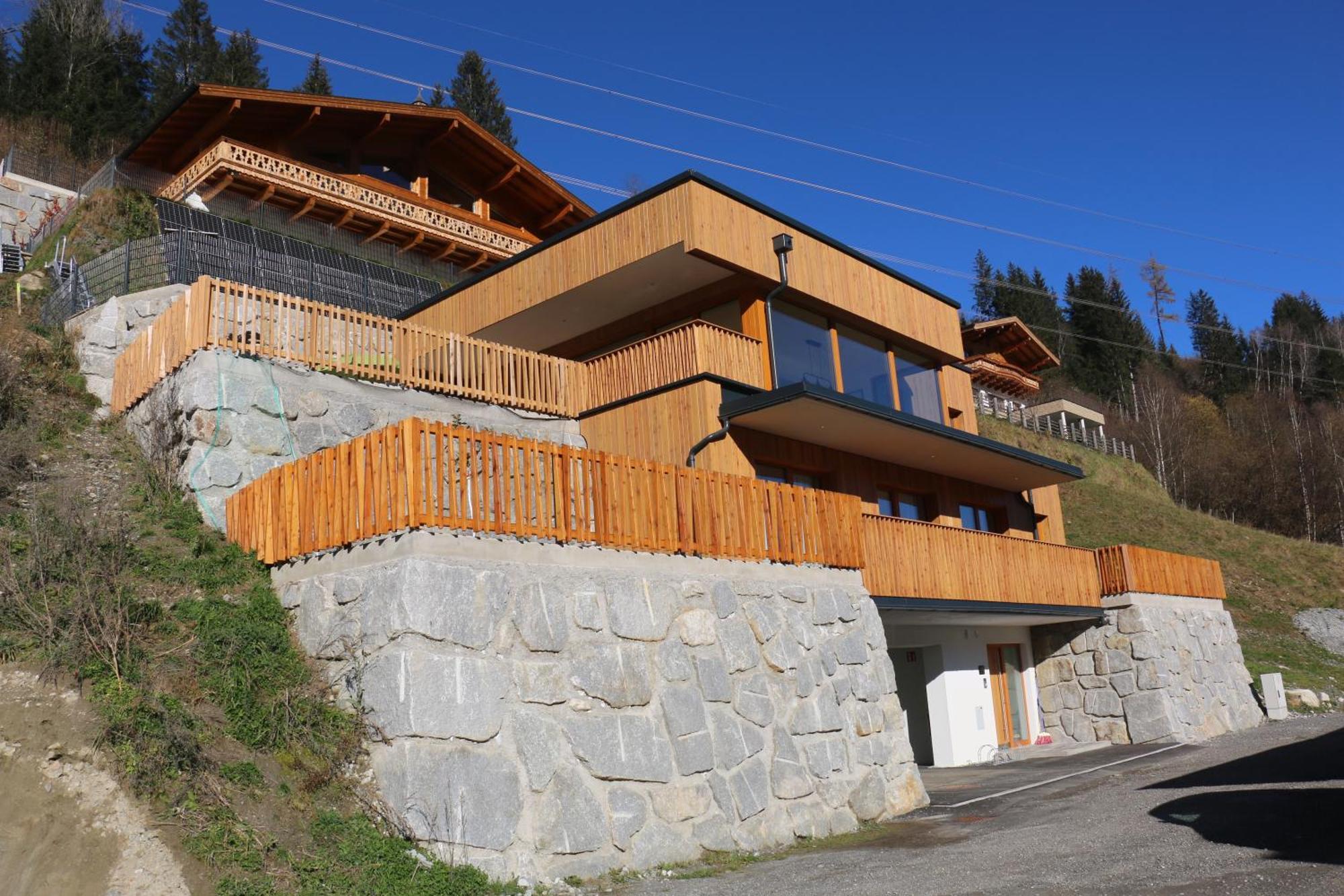 Exklusives Chalet-Haus Mit Gletscherblick Нойкірхен-ам-Гросфенедігер Екстер'єр фото