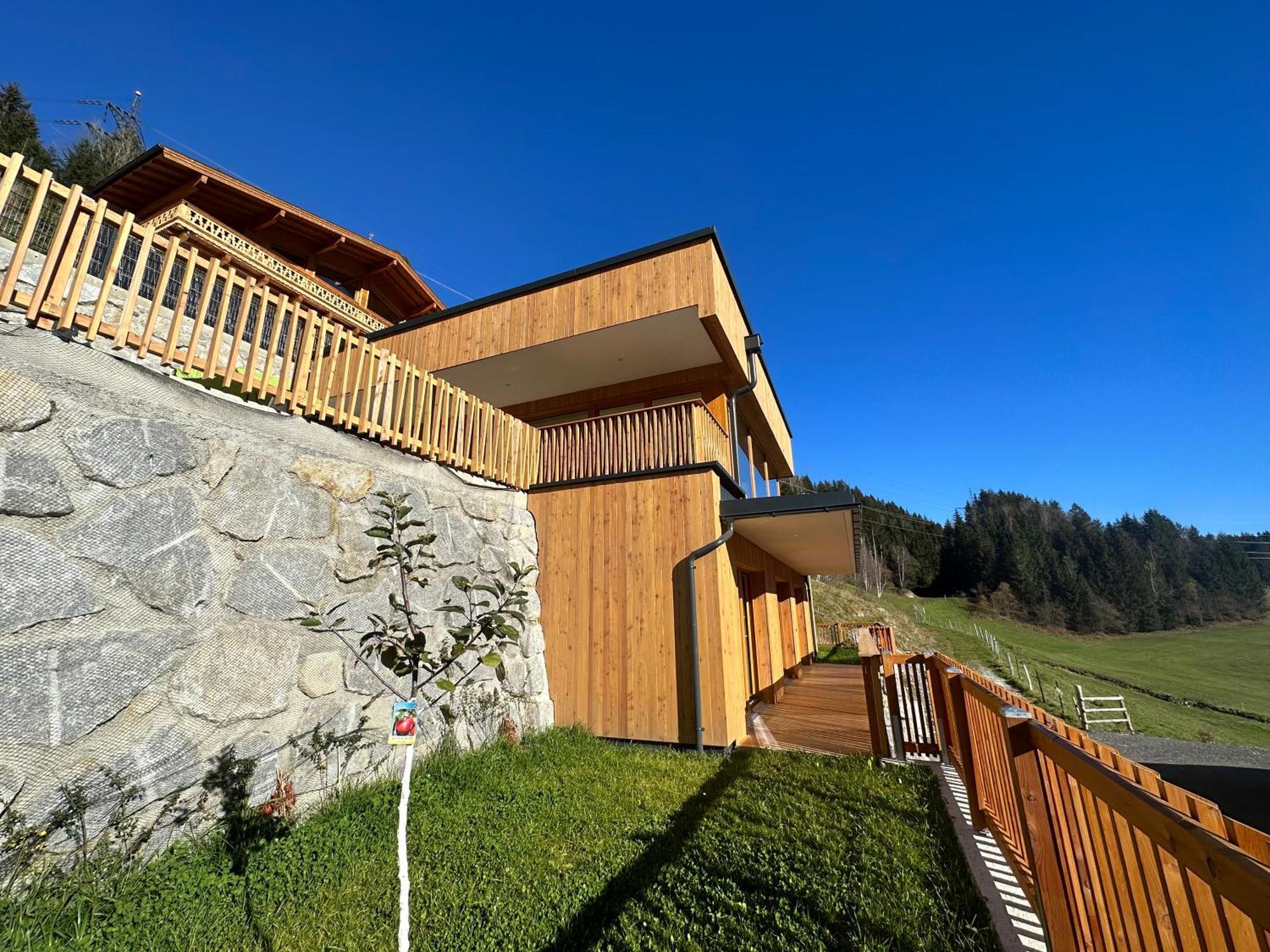 Exklusives Chalet-Haus Mit Gletscherblick Нойкірхен-ам-Гросфенедігер Екстер'єр фото
